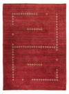 Tapis Loribaft tissé Tapis 170x240cm - Tapis en laine - Rectangle / Rouge foncé / 170 x 240 cm Rectangle