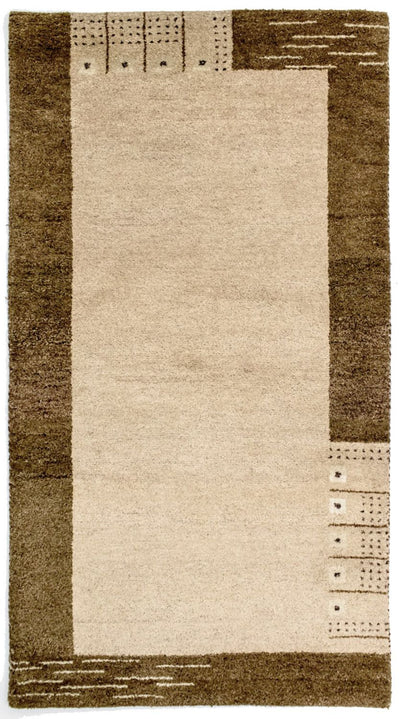 Tapis Gabbeh indien Tapis 90x165cm - Tapis en laine