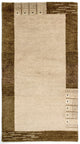 Tapis Gabbeh indien Tapis 165x90cm - Tapis en laine