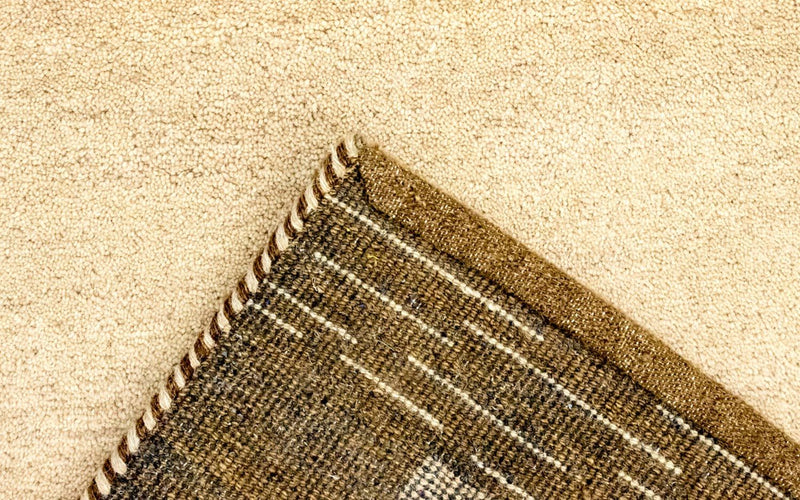 Tapis Gabbeh - Indus - 165 x 90 cm - beige