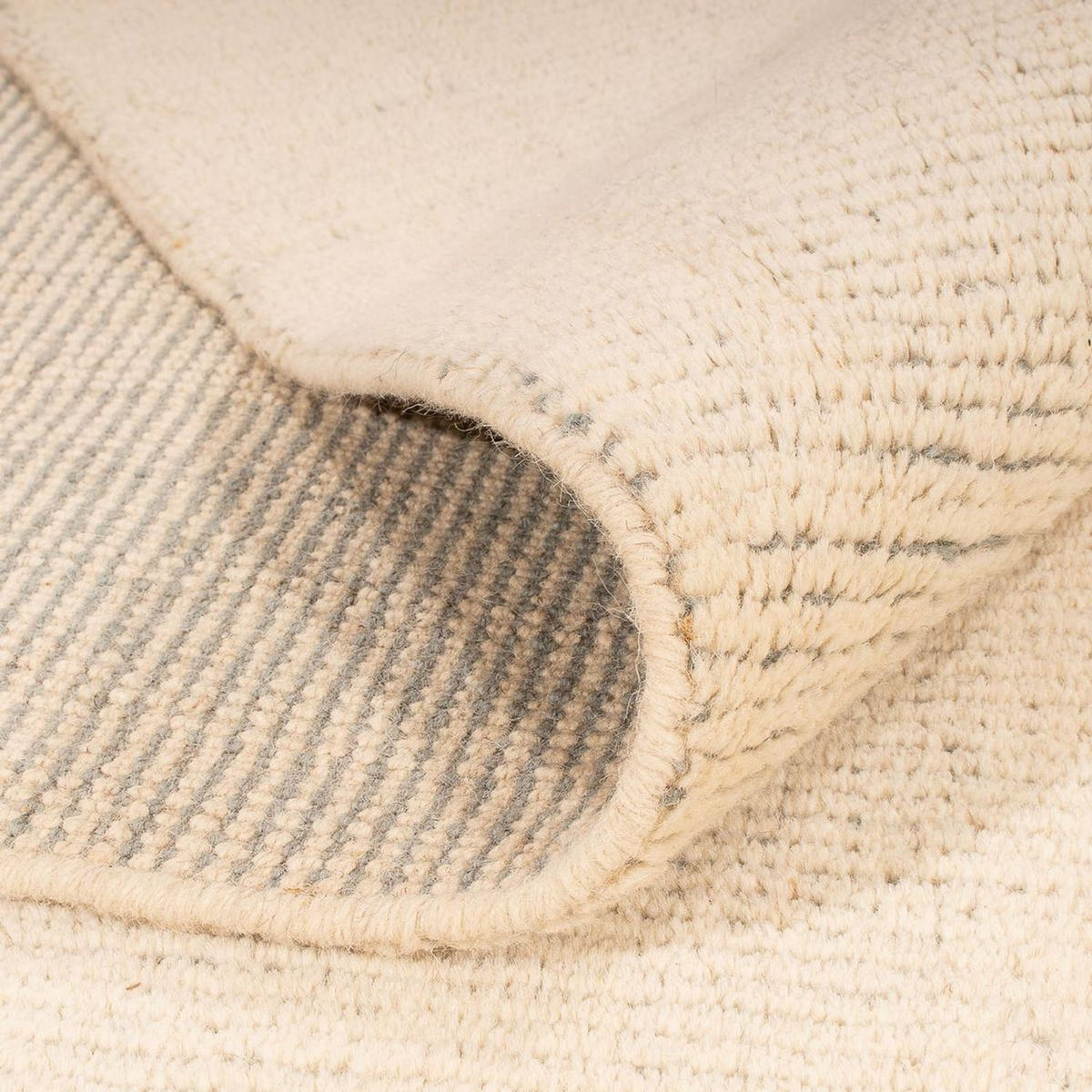 Tapis Gabbeh - Indus - 300 x 250 cm - beige