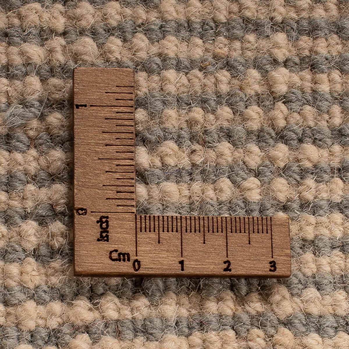 Tapis Gabbeh - Indus - 300 x 250 cm - beige