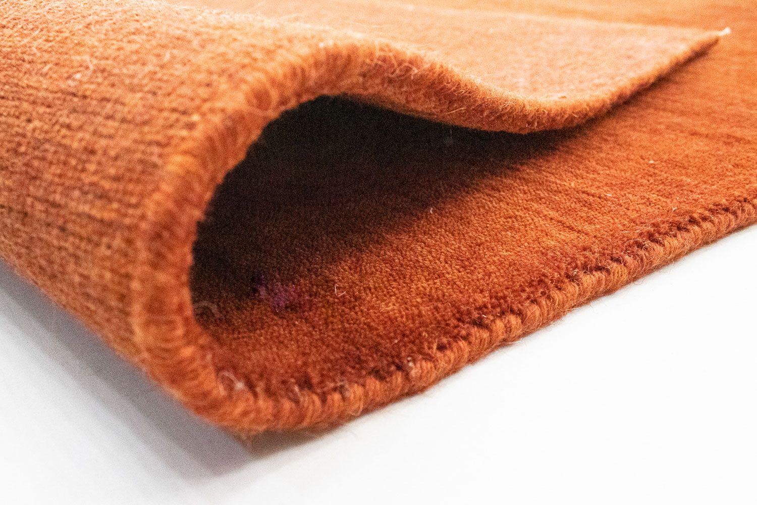 Tapis Gabbeh - Softy - 300 x 200 cm - orange