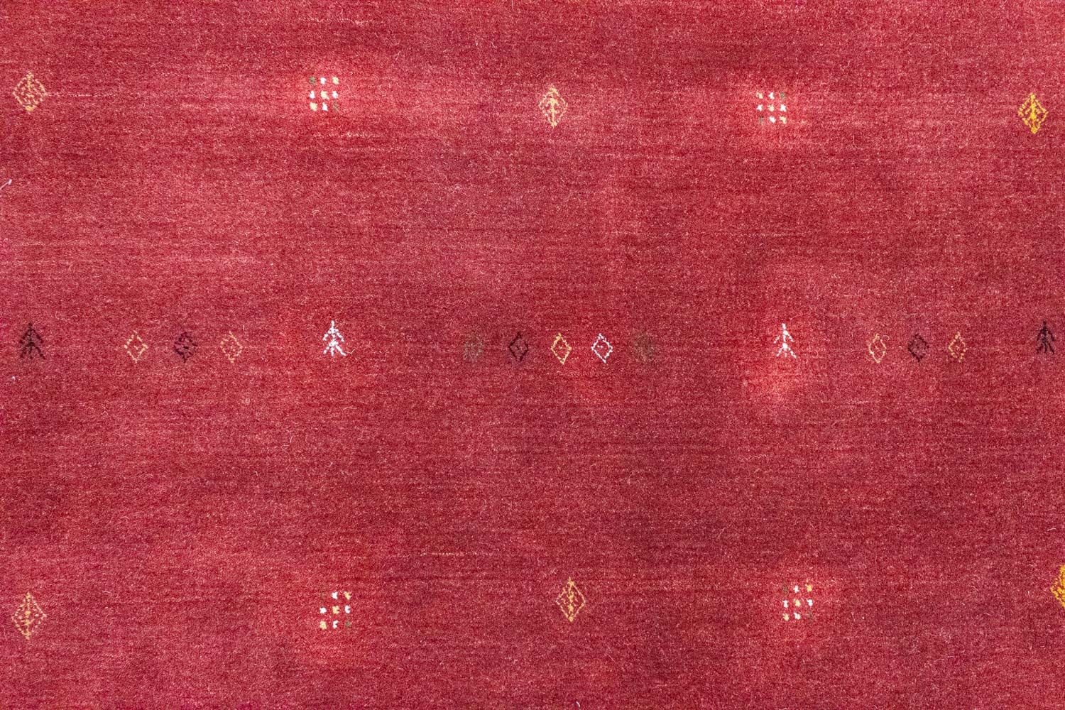Tapis Gabbeh - Softy - 300 x 200 cm - multicolore