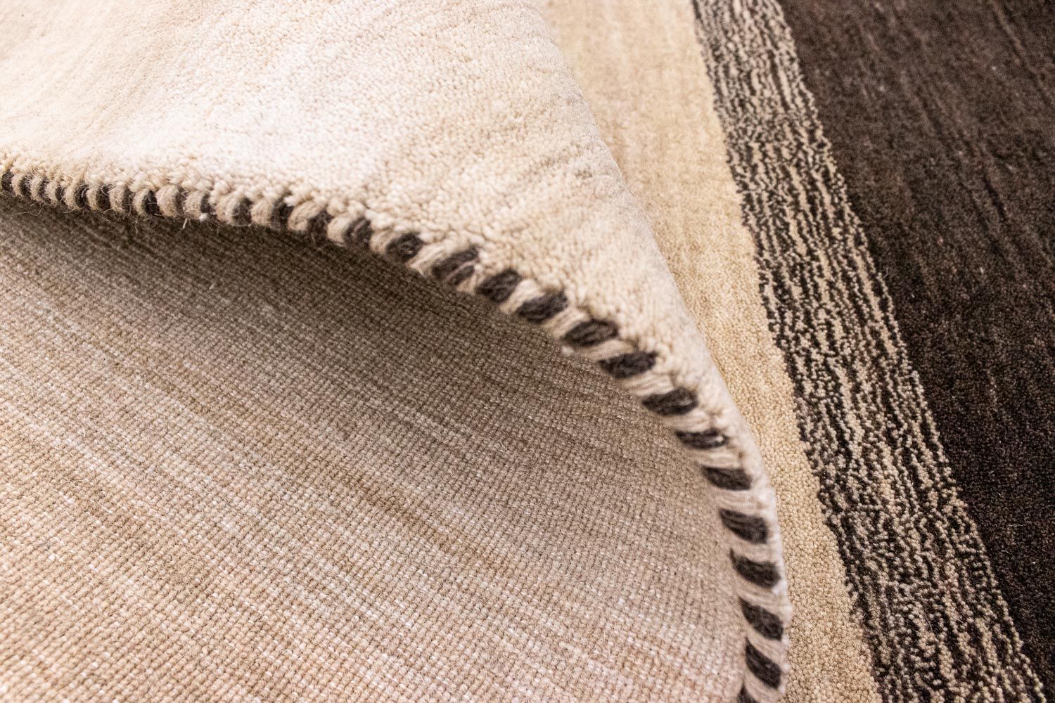Tapis Gabbeh - Softy - 200 x 150 cm - beige