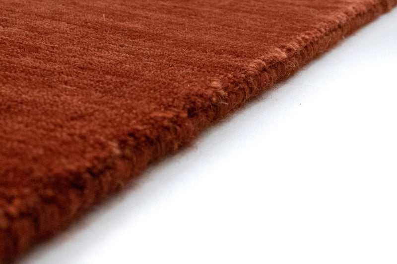 Tapis Gabbeh - Softy - 300 x 250 cm - rouille