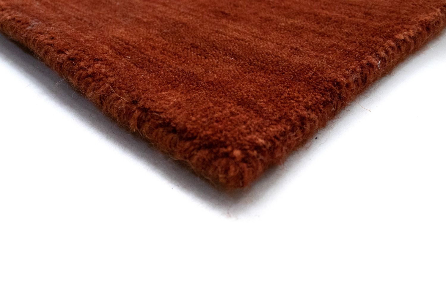 Tapis Gabbeh - Softy - 300 x 250 cm - rouille