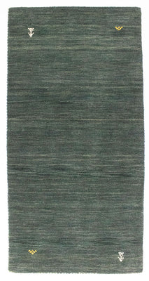 Tapis Gabbeh - Softy - 120 x 70 cm - vert