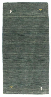 Tapis Gabbeh - Softy - 120 x 70 cm - vert