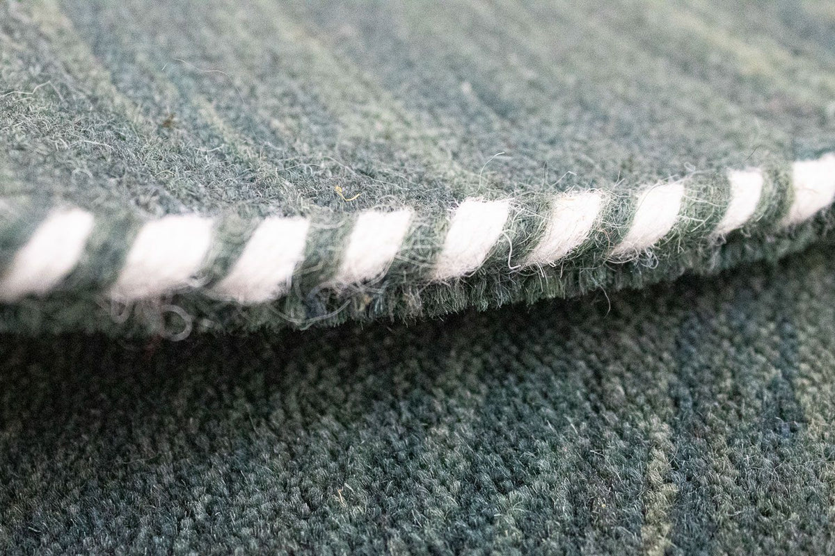 Tapis Gabbeh - Softy - 120 x 70 cm - vert