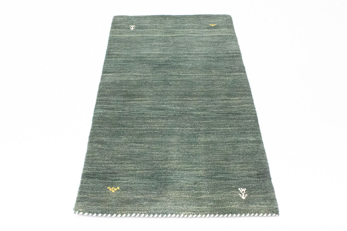 Tapis Gabbeh - Softy - 120 x 70 cm - vert