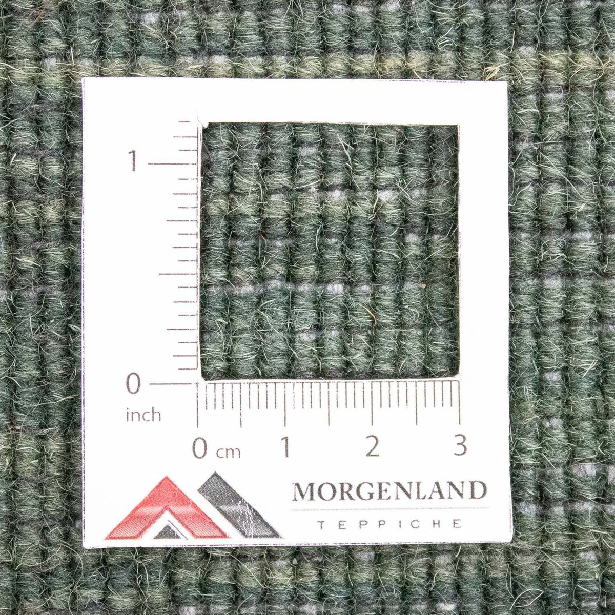 Tapis Gabbeh - Softy - 120 x 70 cm - vert