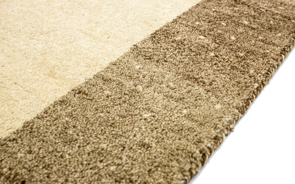 Tapis Gabbeh - Indus - 180 x 120 cm - beige