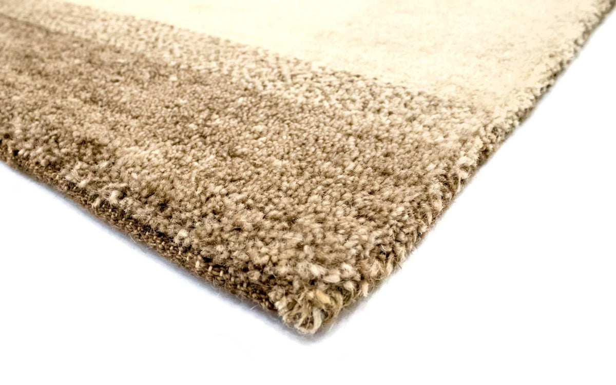 Tapis Gabbeh - Indus - 180 x 120 cm - beige
