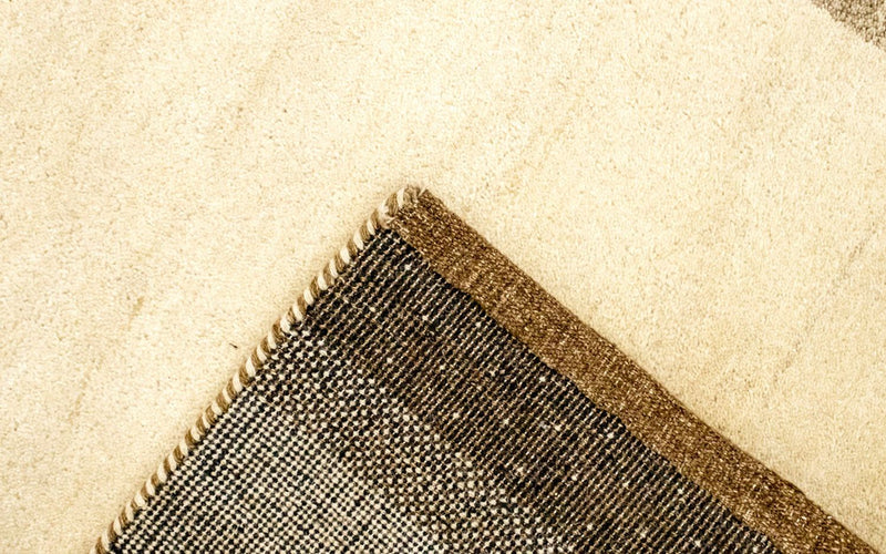 Tapis Gabbeh - Indus - 180 x 120 cm - beige