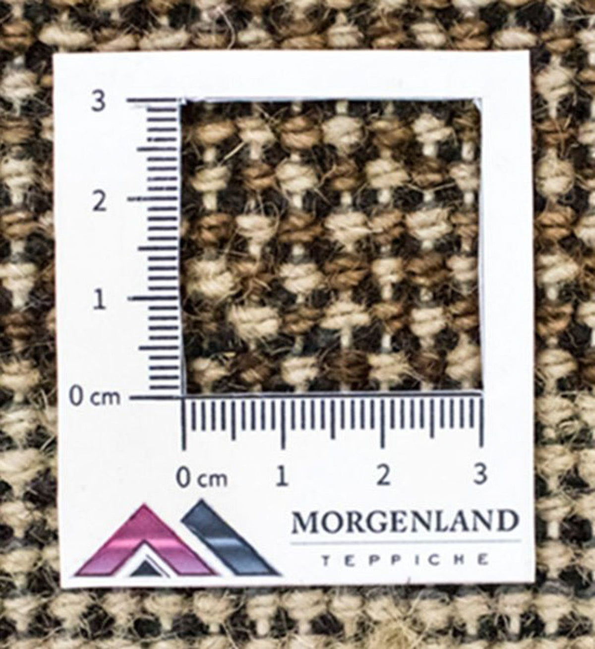 Tapis Gabbeh - Indus - 180 x 120 cm - beige