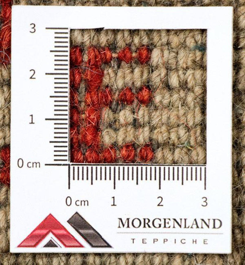 Tapis Gabbeh - Indus - 200 x 140 cm - marron