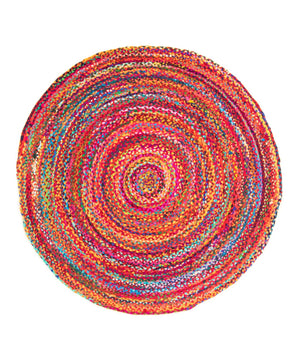 Tapis en sisal - Vance - ronde
