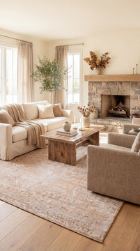 Tapis en viscose - Ambrosia - rectangle