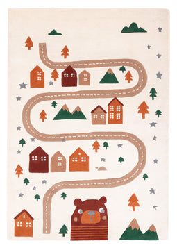 Tapis pour enfants Bärenstrasse - Tapis en laine