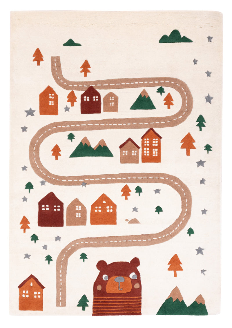 Tapis pour enfants Bärenstrasse - Tapis en laine