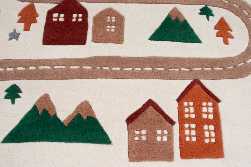 Tapis pour enfants Bärenstrasse - Tapis en laine