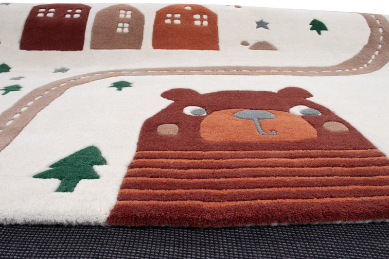 Tapis pour enfants Bärenstrasse - Tapis en laine