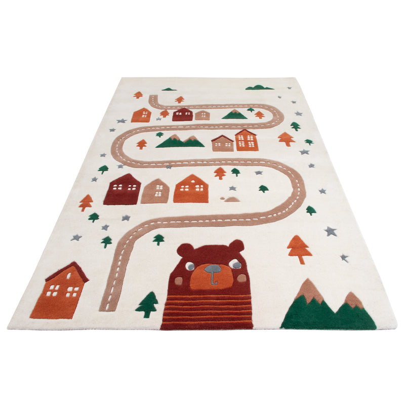 Tapis pour enfants Bärenstrasse - Tapis en laine