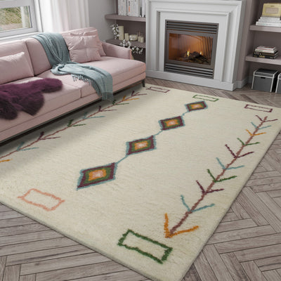 Tapis en laine - Bedouin Bliss - rectangle