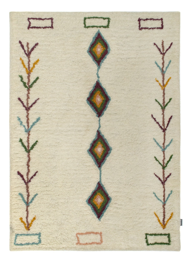 Tapis en laine Bedouin Bliss - Tapis en laine