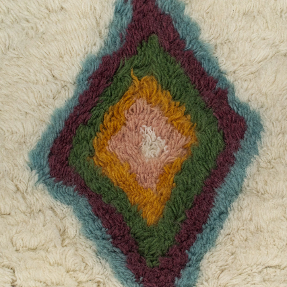 Tapis en laine Bedouin Bliss - Tapis en laine