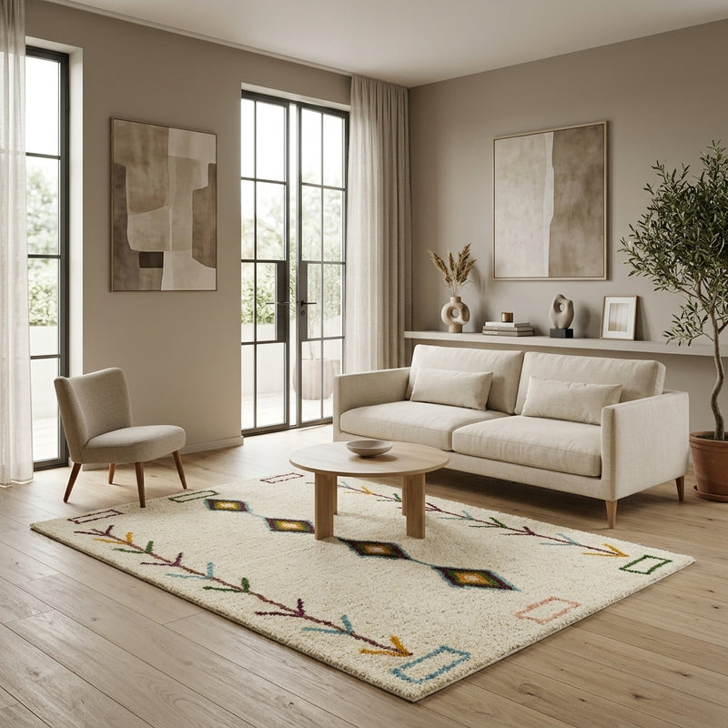 Tapis en laine Bedouin Bliss - Tapis en laine