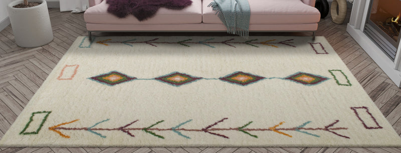 Tapis en laine Bedouin Bliss - Tapis en laine