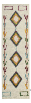 Tapis en laine - Bedouin Bliss - tapis de couloir