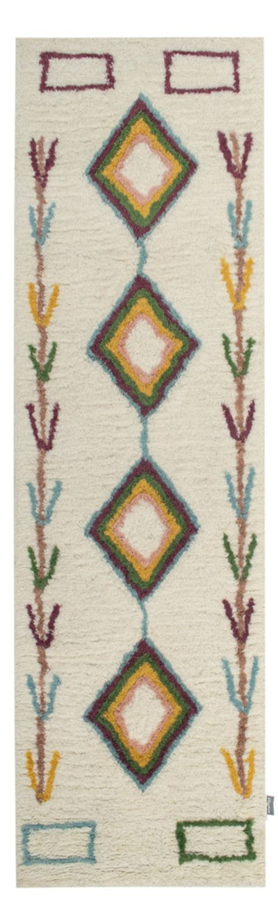 Tapis en laine Bedouin Bliss - Tapis en laine
