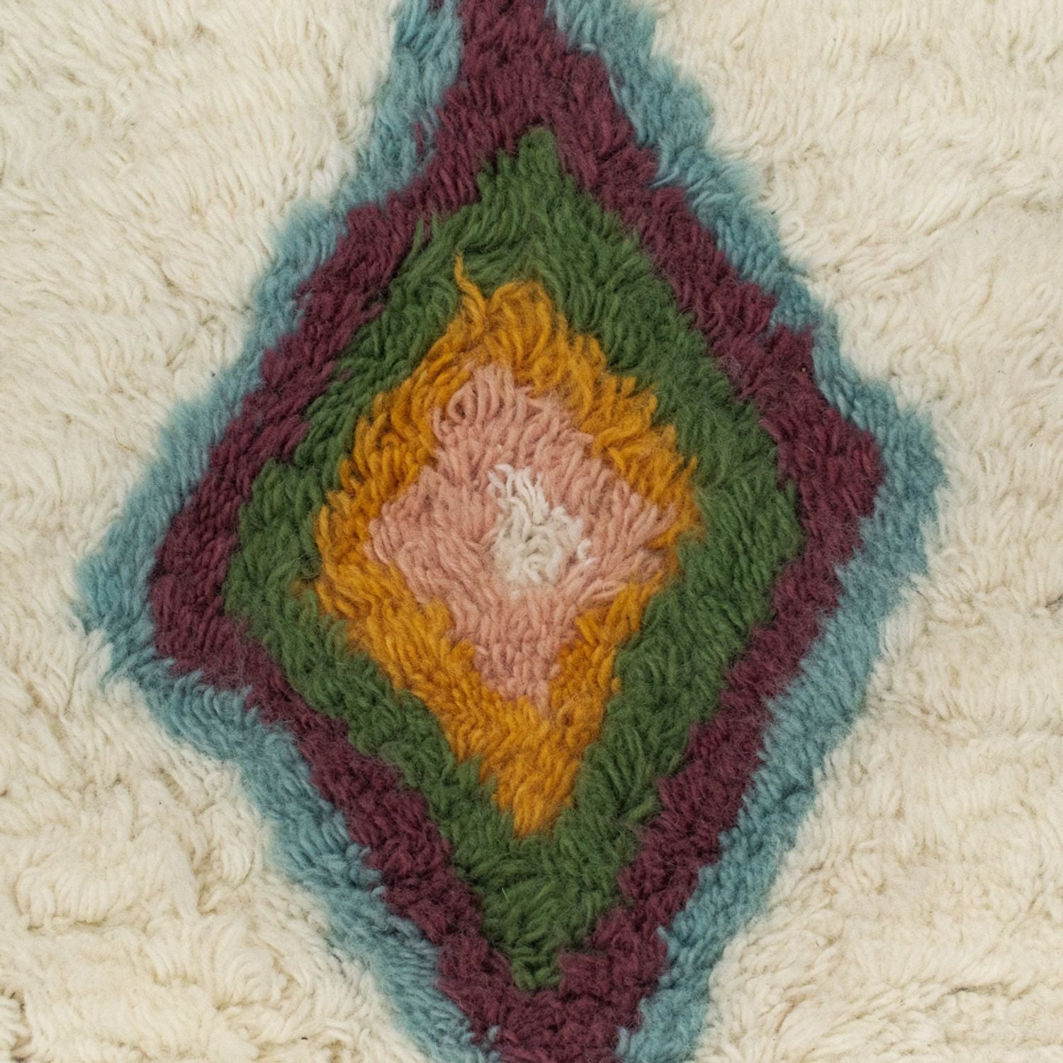 Tapis en laine - Bedouin Bliss - tapis de couloir