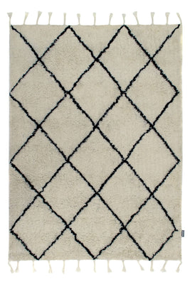 Tapis en laine - Casablanca Charm - rectangle