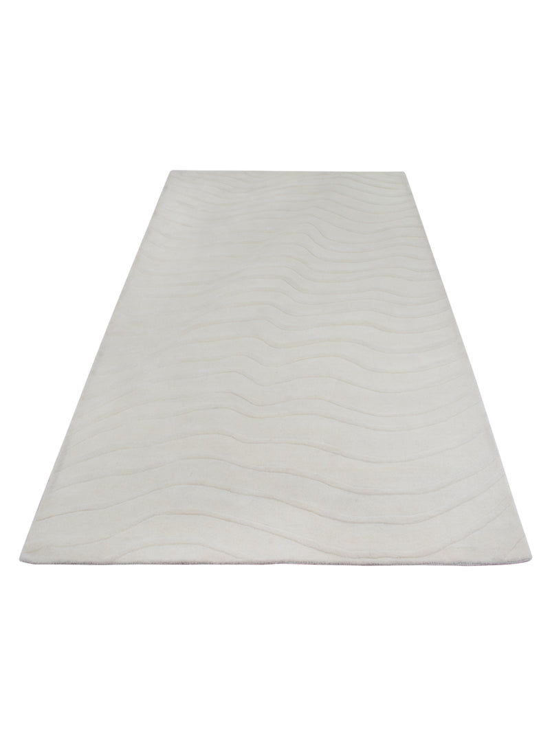 Tapis en laine ElegantMinimalism - Tapis en laine