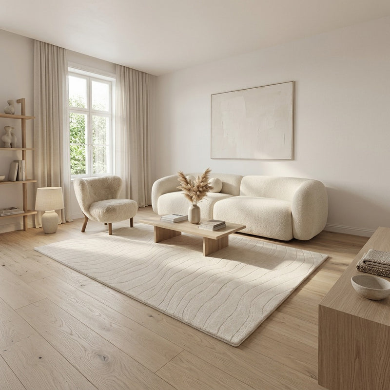 Tapis en laine ElegantMinimalism - Tapis en laine