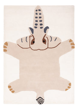 Tapis pour enfants Elephant - Tapis en laine