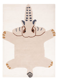 Tapis pour enfants Elephant - Tapis en laine – product image