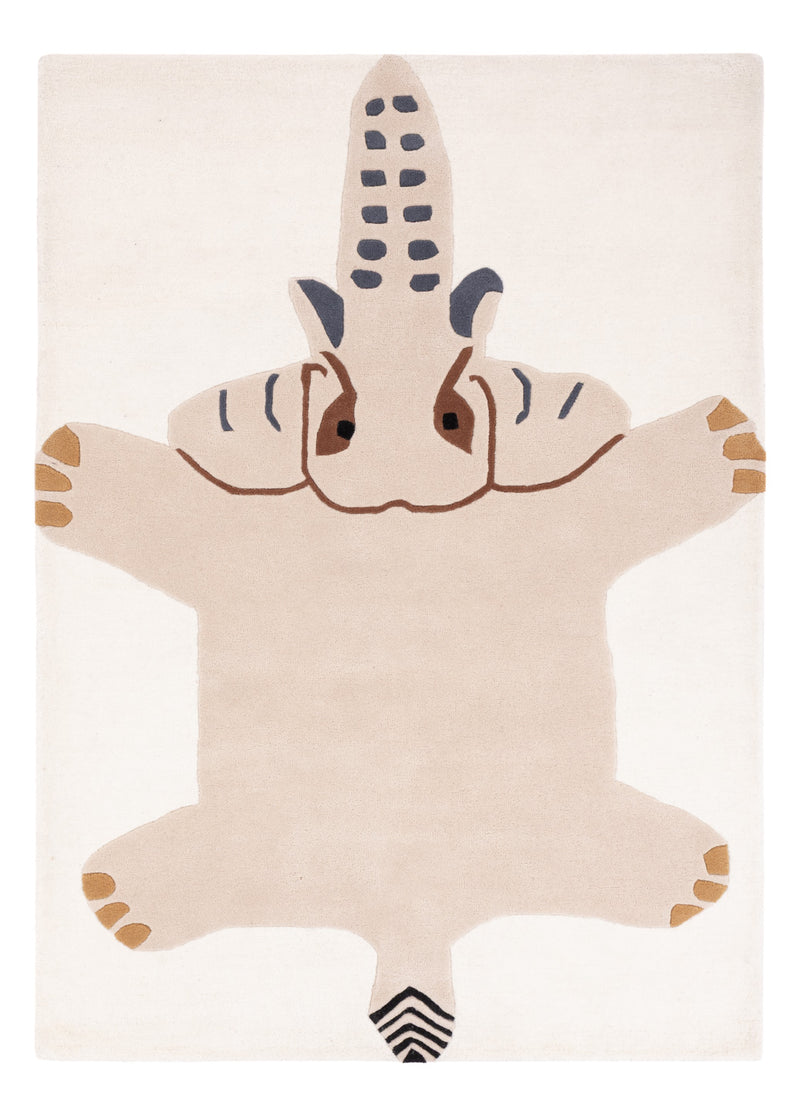 Tapis pour enfants Elephant - Tapis en laine