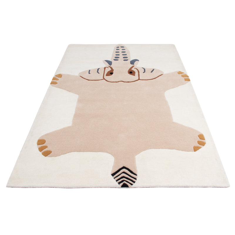 Tapis pour enfants Elephant - Tapis en laine