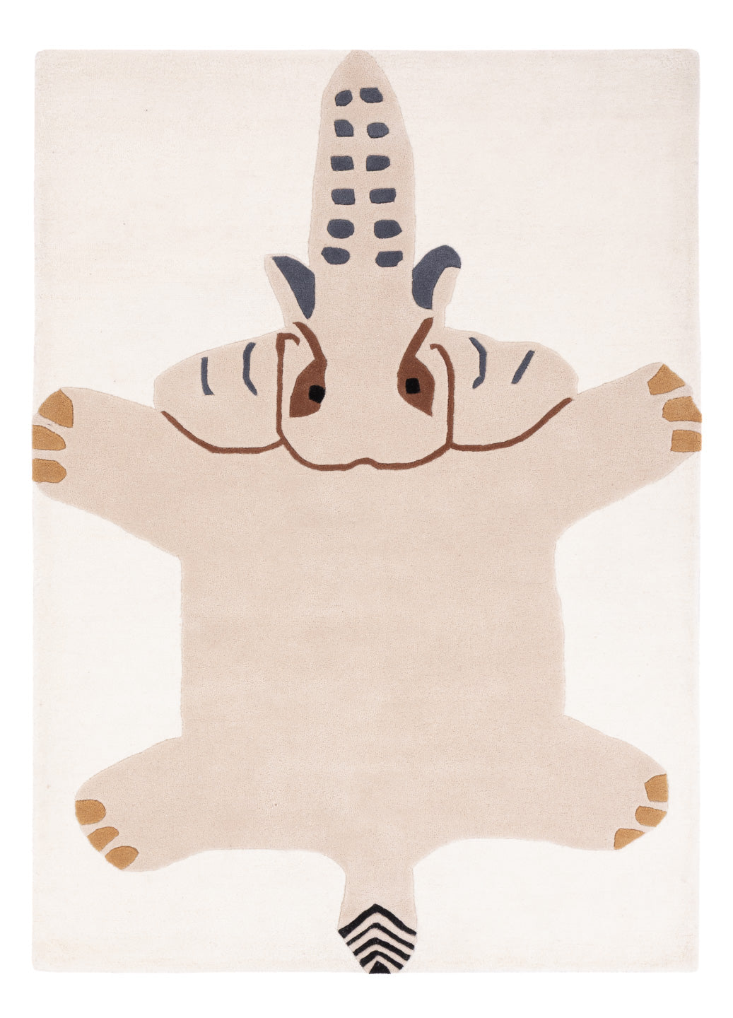 Tapis pour enfants Elephant - Tapis en laine