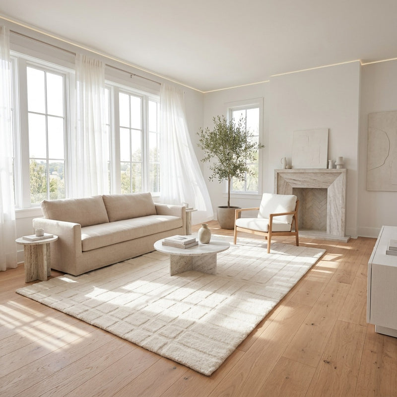 Tapis en laine Eternal Elegance - Tapis en laine