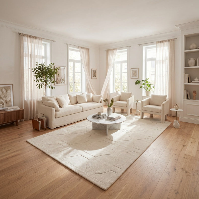 Tapis en laine Gemstone Glimmer - Tapis en laine