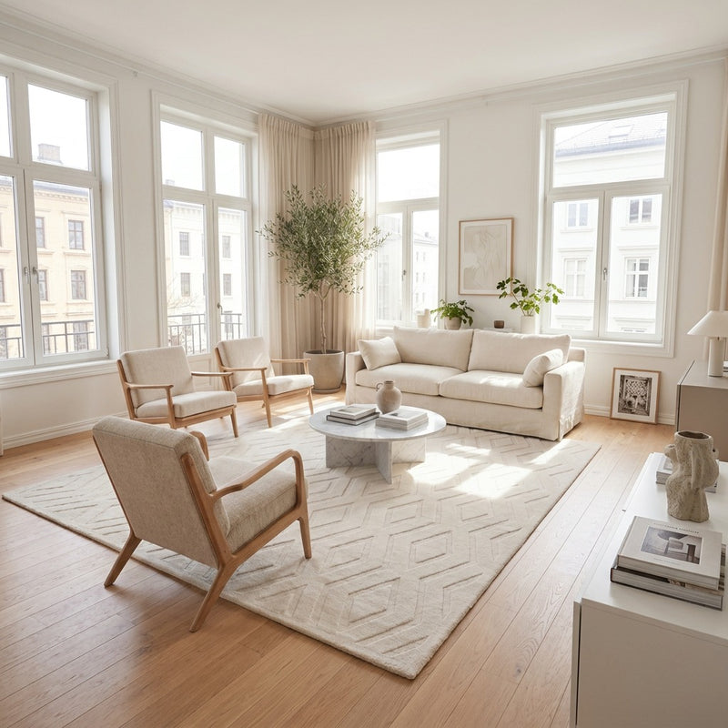 Tapis en laine Granite Grace - Tapis en laine