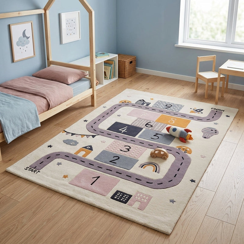Marelle Tapis de Jeu