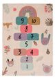 Marelle Chiffres Tapis de Jeu