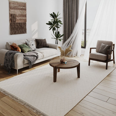 Tapis en laine - NordicNook - rectangle